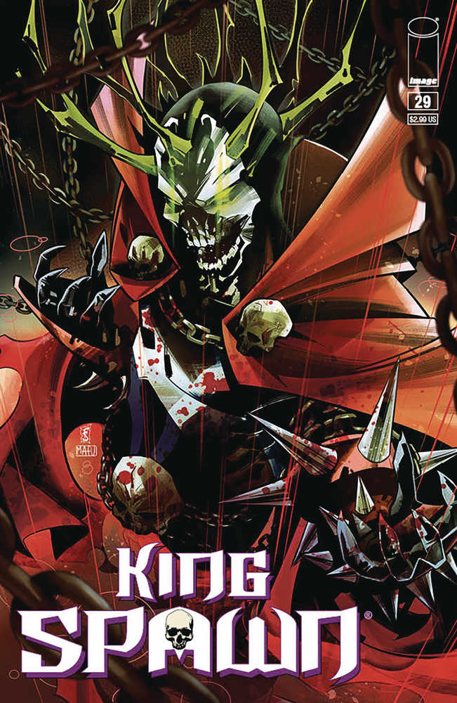 King Spawn #29 Cover A Sabbatini - gabescaveccc