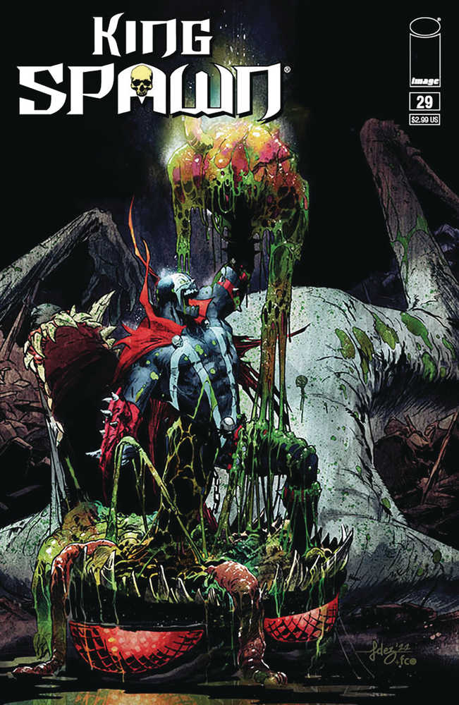 King Spawn #29 Cover B Fernandez Variant - gabescaveccc