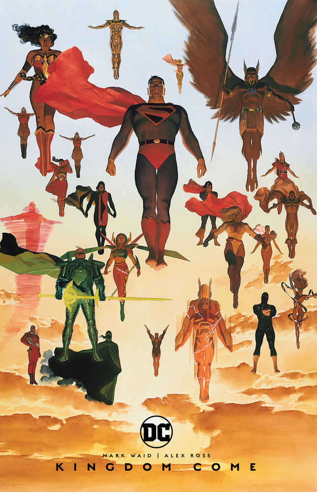 Kingdom Come TPB - gabescaveccc