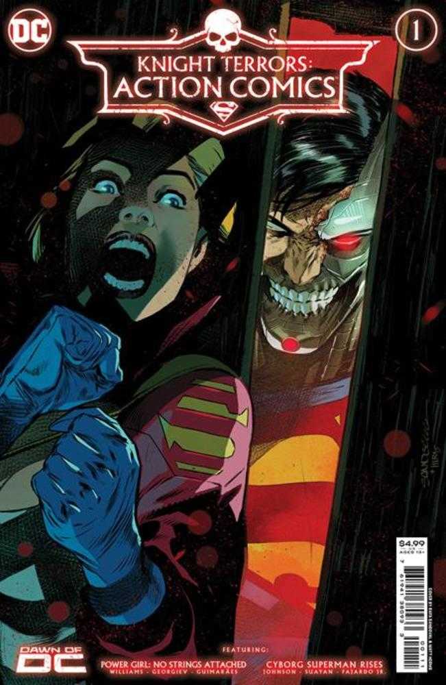 Knight Terrors Action Comics #1 (Of 2) Cover A Rafa Sandoval - gabescaveccc