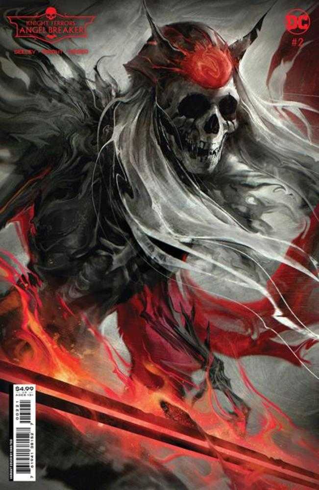 Knight Terrors Angel Breaker #2 (Of 2) Cover B Ivan Tao Card Stock Variant - gabescaveccc