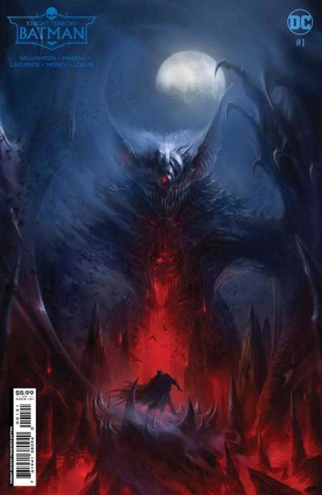 Knight Terrors Batman #1 (Of 2) Cover B Francesco Mattina Card Stock Variant - gabescaveccc