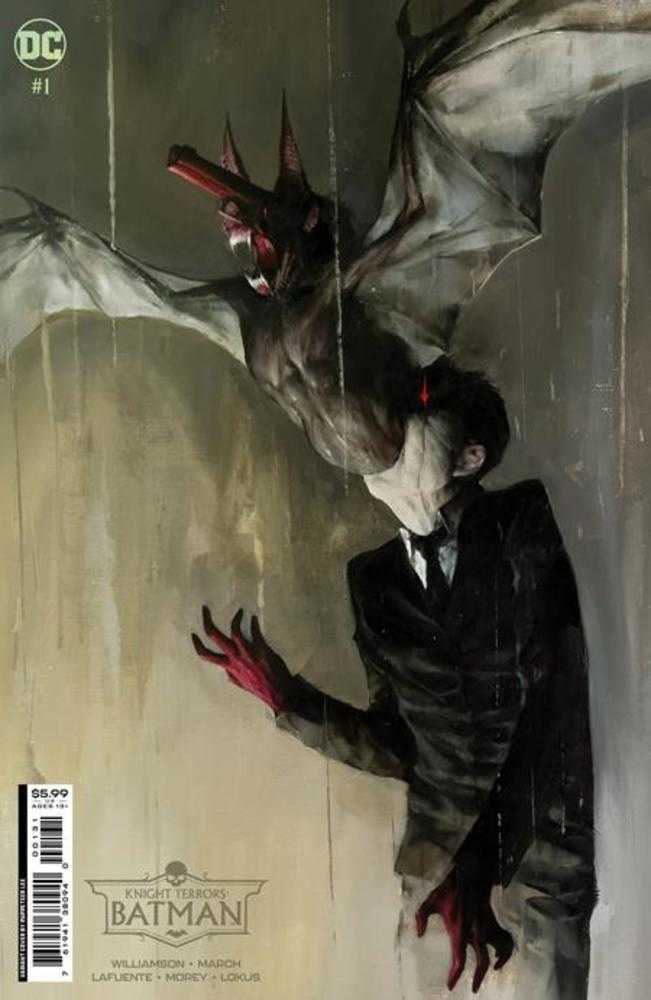 Knight Terrors Batman #1 (Of 2) Cover C Puppeteer Lee Card Stock Variant - gabescaveccc