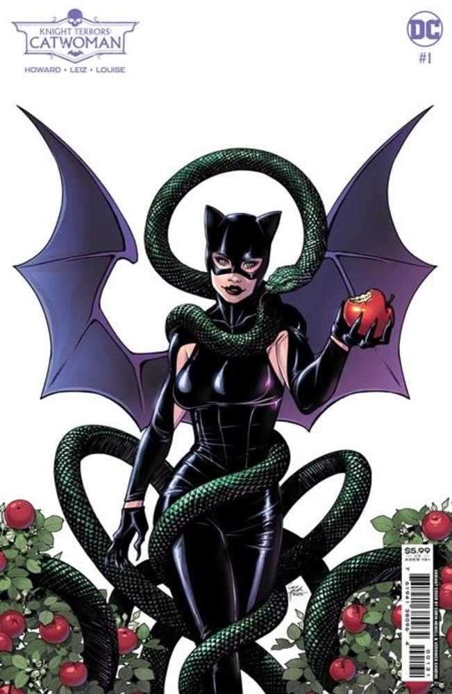 Knight Terrors Catwoman #1 (Of 2) Cover C Corin Howell Card Stock Variant - gabescaveccc