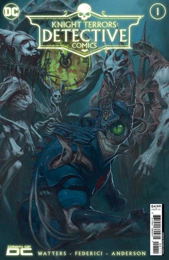 Knight Terrors Detective Comics #1 (Of 2) Cover A Riccardo Federici - gabescaveccc