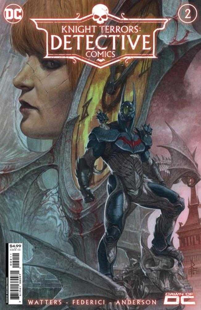 Knight Terrors Detective Comics #2 (Of 2) Cover A Riccardo Federici - gabescaveccc