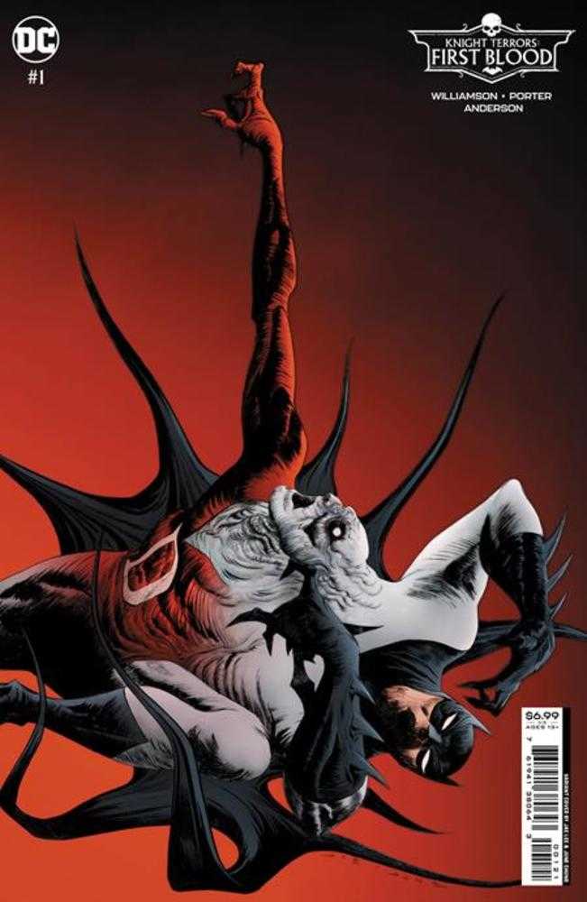 Knight Terrors First Blood #1 (One Shot) Cover B Jae Lee Card Stock Variant - gabescaveccc