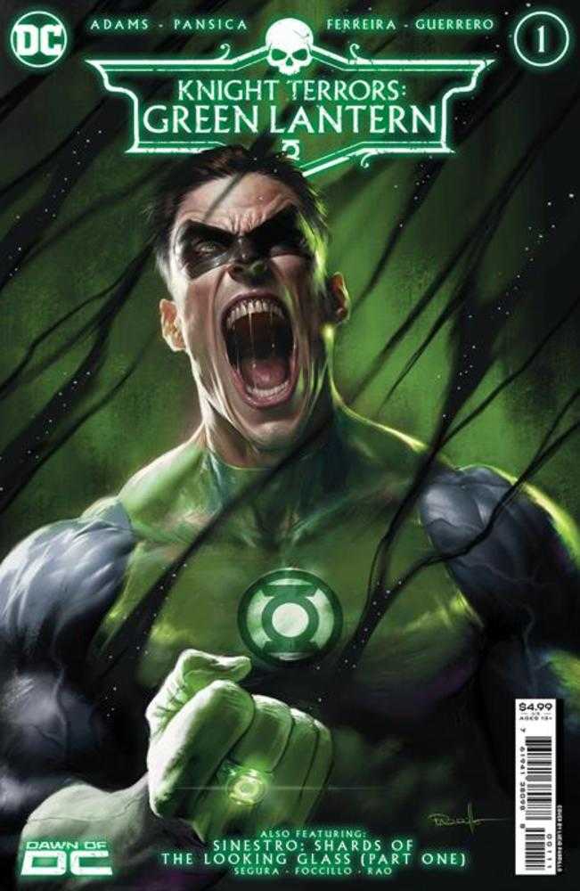 Knight Terrors Green Lantern #1 (Of 2) Cover A Lucio Parrillo - gabescaveccc