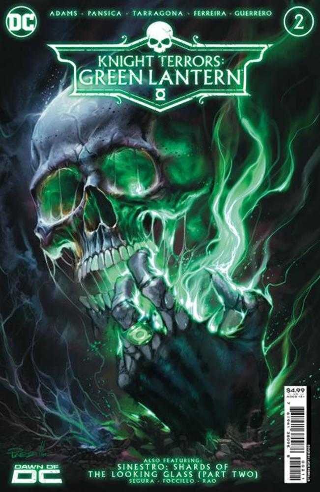 Knight Terrors Green Lantern #2 (Of 2) Cover A Lucio Parrillo - gabescaveccc