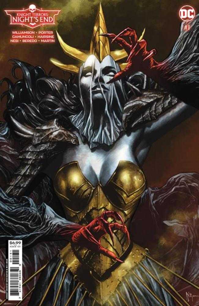 Knight Terrors Nights End #1 (One Shot) Cover C Mico Suayan Card Stock Variant - gabescaveccc