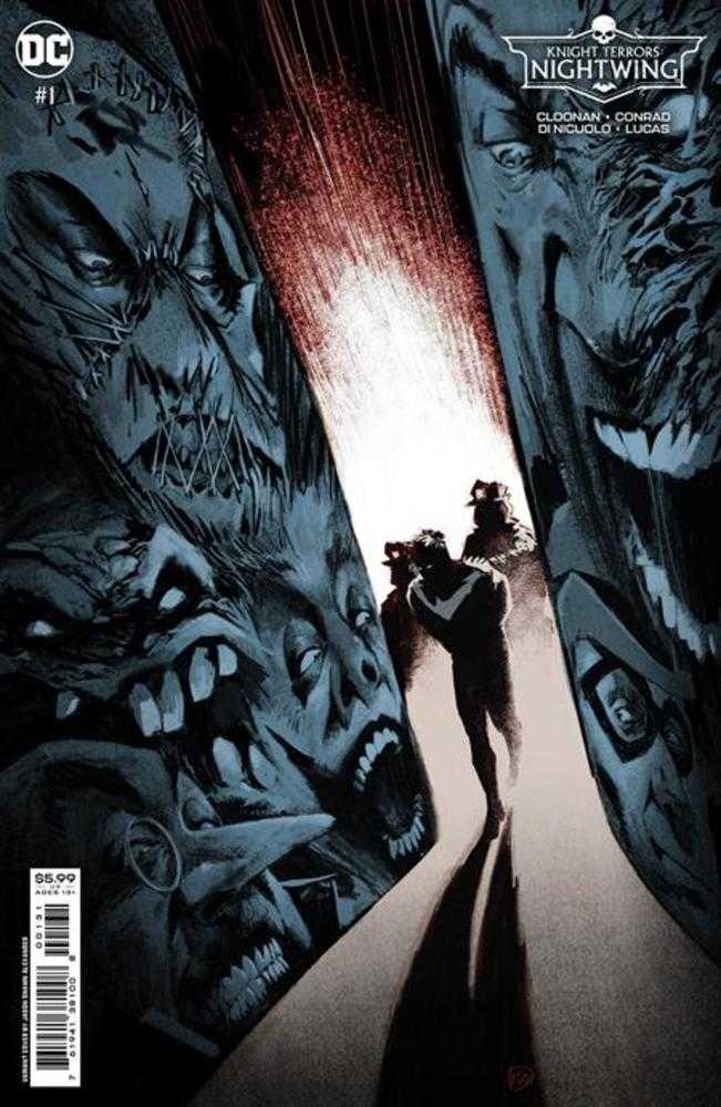 Knight Terrors Nightwing #1 (Of 2) Cover C Jason Shawn Alexander Card Stock Variant - gabescaveccc