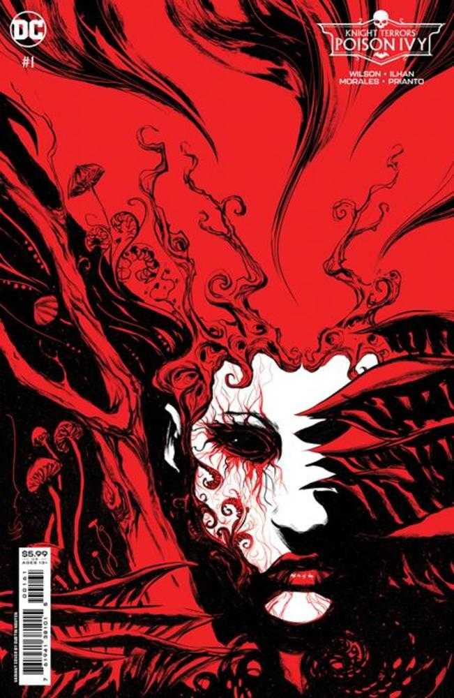 Knight Terrors Poison Ivy #1 (Of 2) Cover D Dustin Nguyen Midnight Card Stock Variant - gabescaveccc