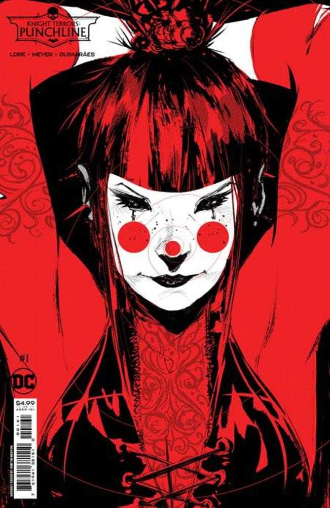 Knight Terrors Punchline #1 (Of 2) Cover D Dustin Nguyen Midnight Card Stock Variant - gabescaveccc