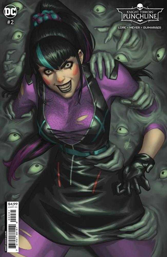 Knight Terrors Punchline #2 (Of 2) Cover C Ejikure Card Stock Variant - gabescaveccc