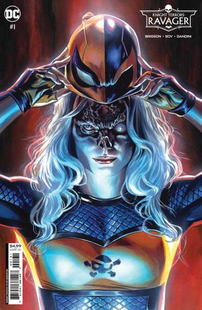Knight Terrors Ravager #1 (Of 2) Cover C Felipe Massafera Card Stock Variant - gabescaveccc