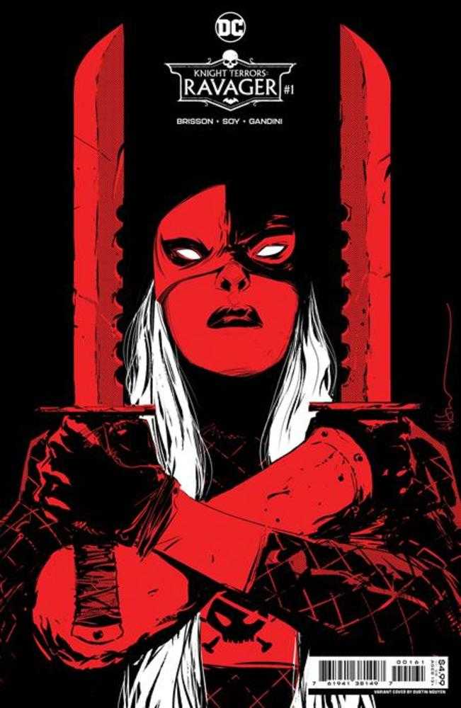 Knight Terrors Ravager #1 (Of 2) Cover D Dustin Nguyen Midnight Card Stock Variant - gabescaveccc