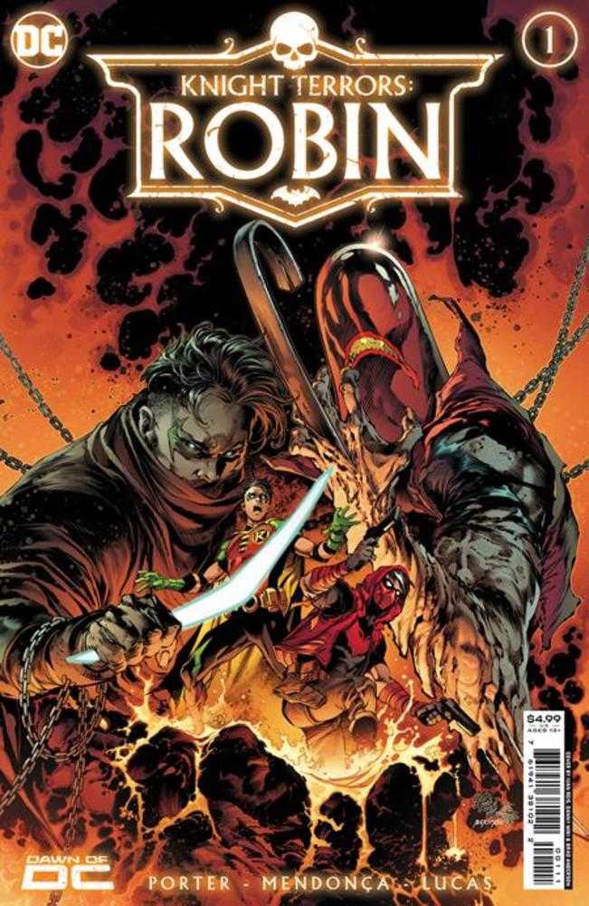 Knight Terrors Robin #1 (Of 2) Cover A Ivan Reis - gabescaveccc