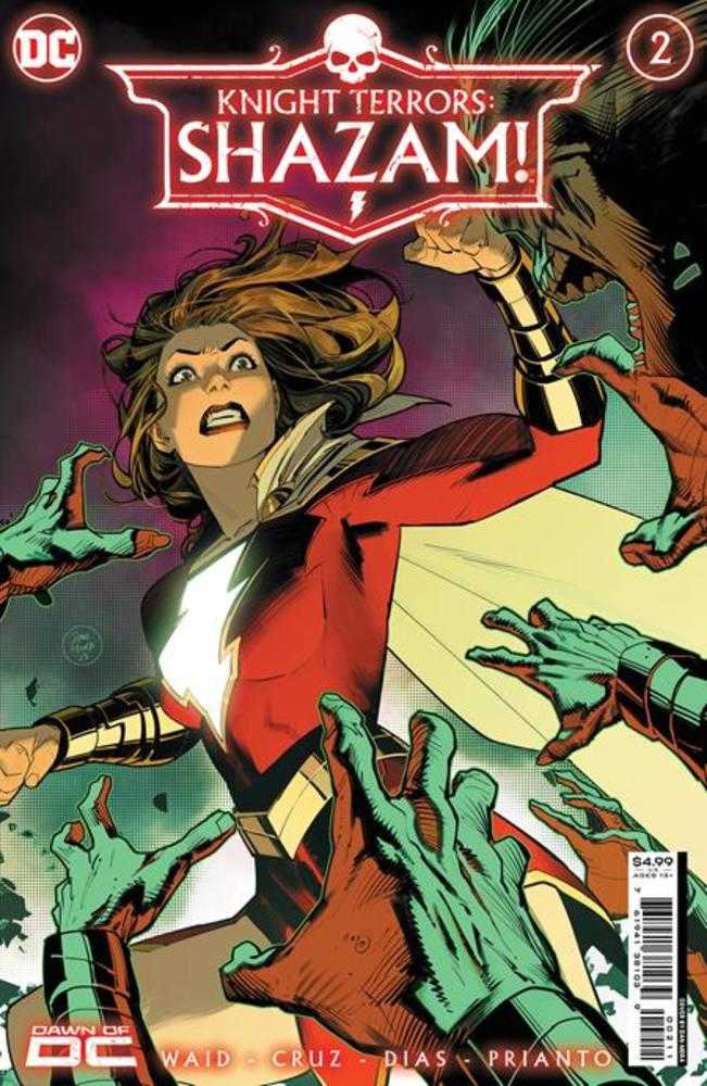 Knight Terrors Shazam #2 (Of 2) Cover A Dan Mora - gabescaveccc