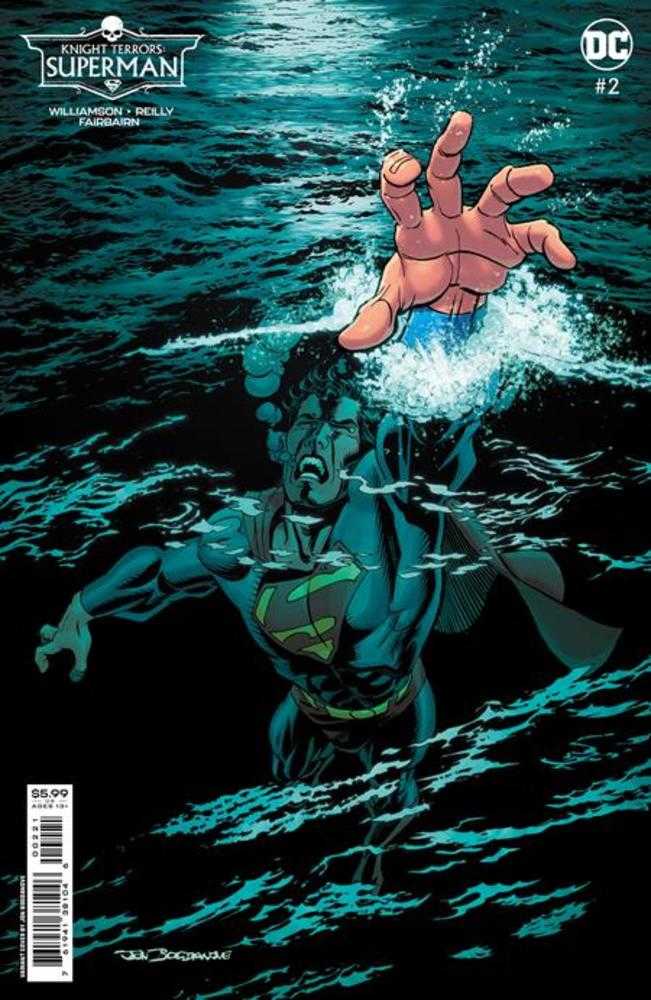 Knight Terrors Superman #2 (Of 2) Cover B Jon Bogdanove Card Stock Variant - gabescaveccc