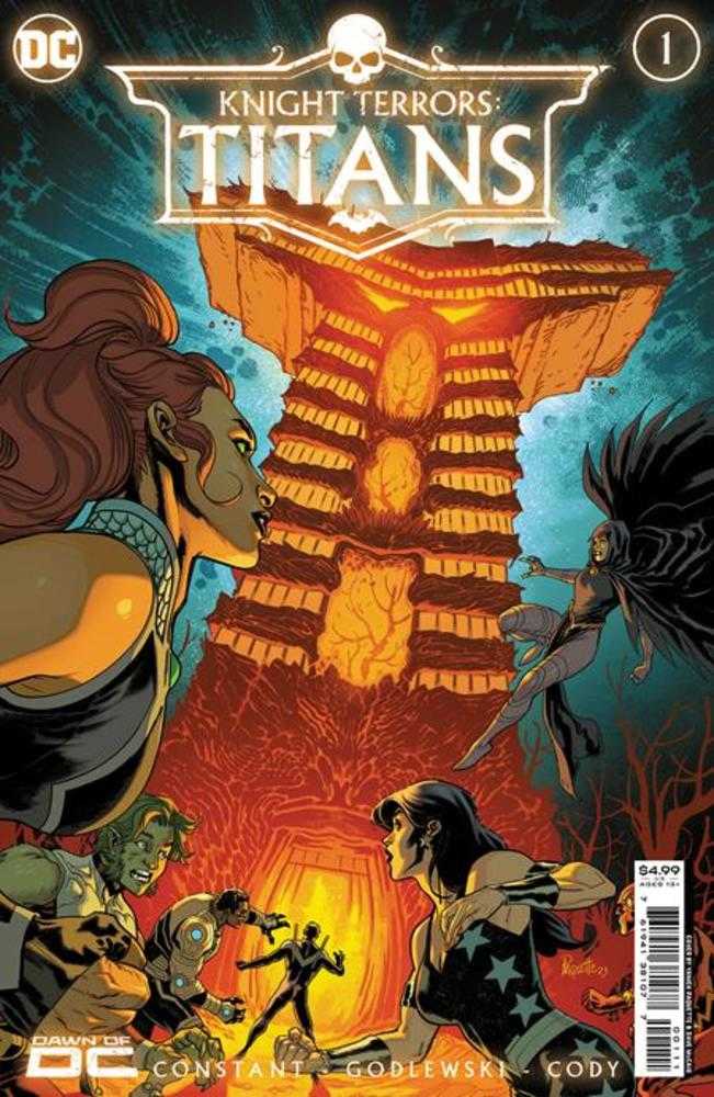 Knight Terrors Titans #1 (Of 2) Cover A Yanick Paquette - gabescaveccc
