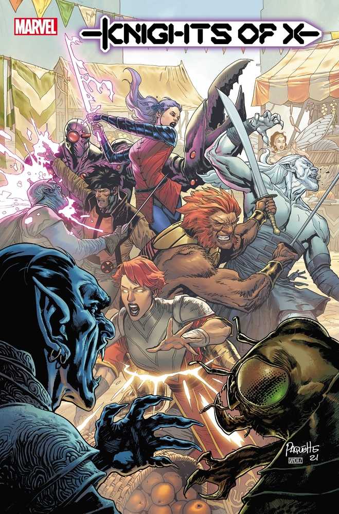 Knights Of X #2 - gabescaveccc