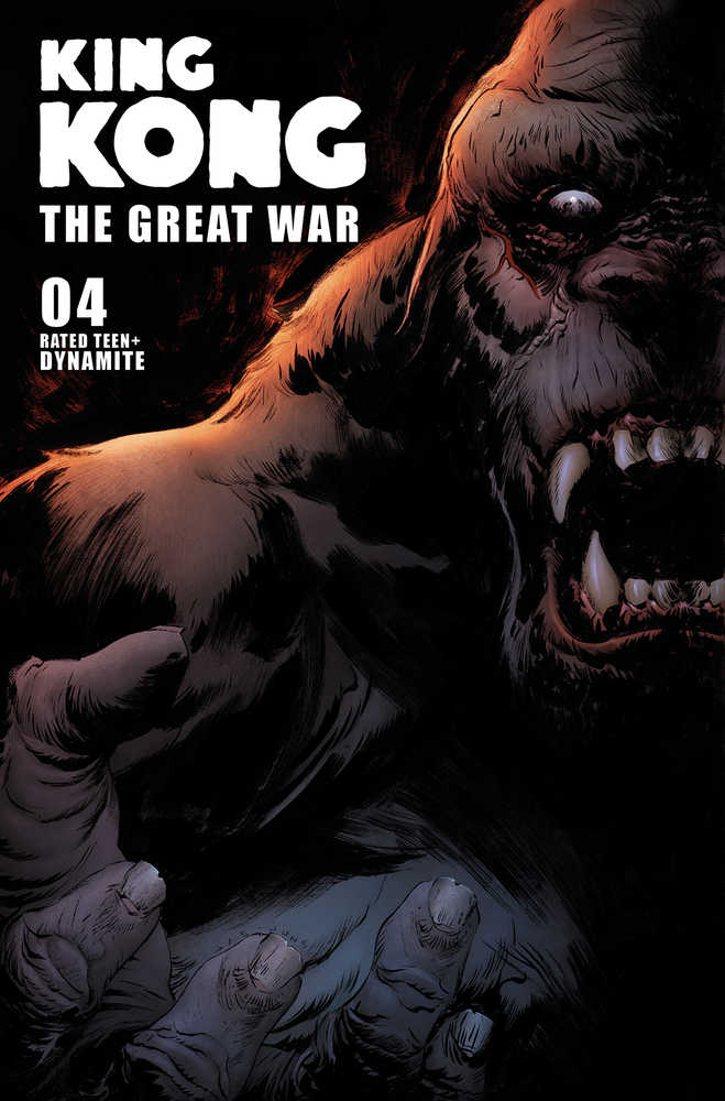 Kong Great War #4 Cover A Lee - gabescaveccc