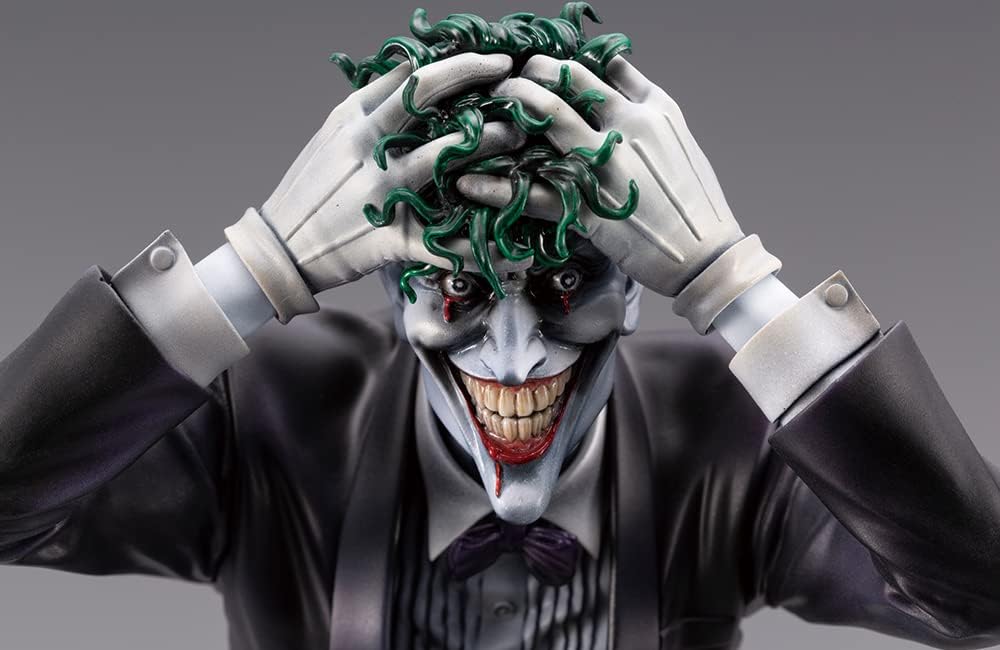 Kotobukiya Batman: The Killing Joke – The Joker (One Bad Day) ARTFX Statue - gabescaveccc