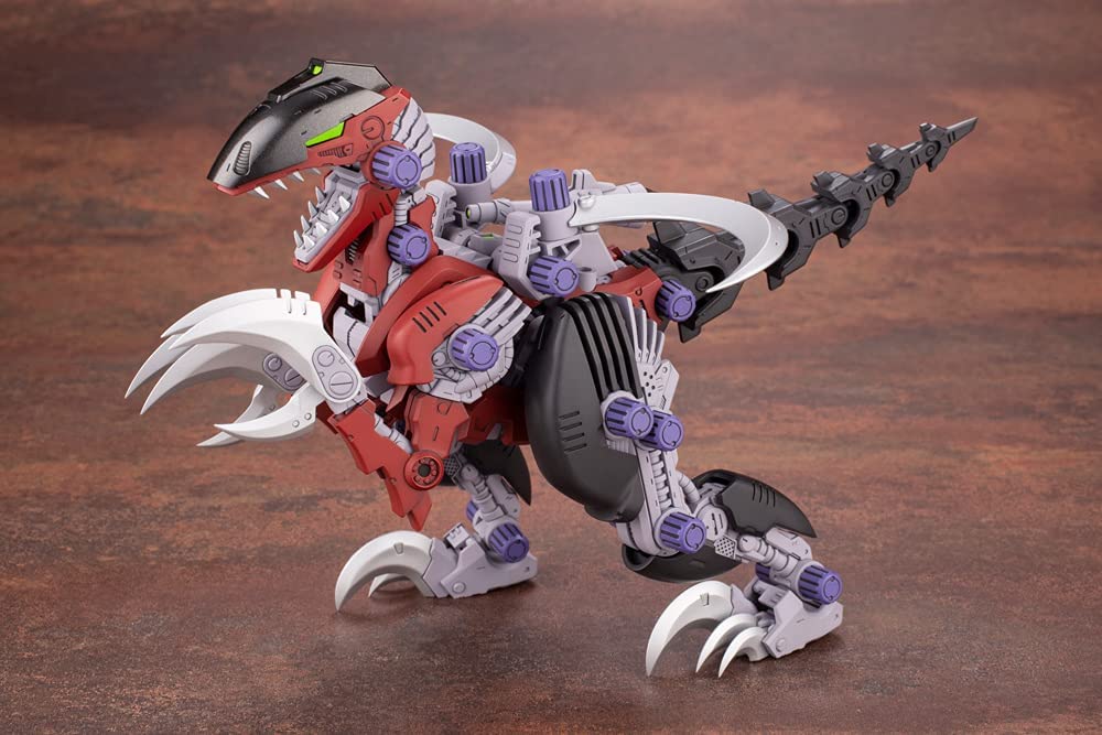 Kotobukiya Zoids: EZ-027 Rev Raptor Plastic Model Kit, Multicolor - gabescaveccc