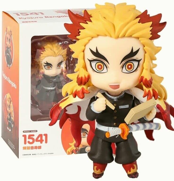 Kyojuro Rengoku Nendoroid Demon Slayer 1541 Action Figure - gabescaveccc