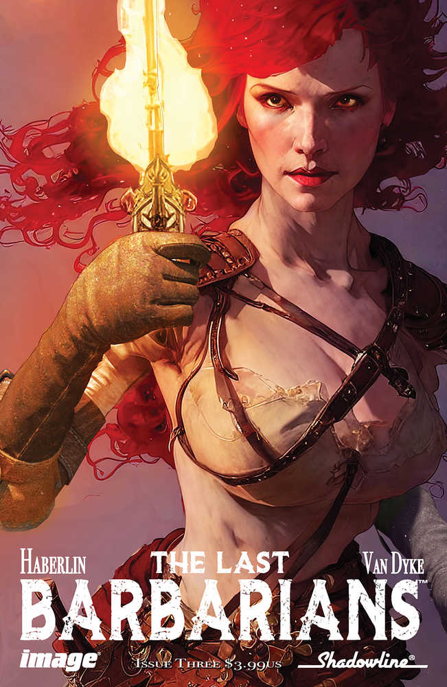 Last Barbarians #3 Cover A Haberlin - gabescaveccc