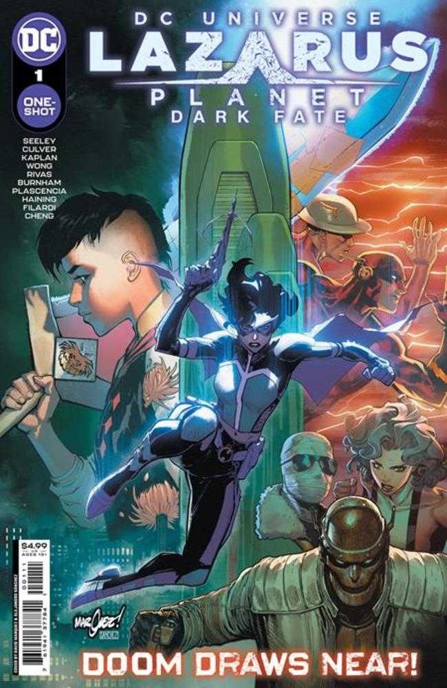 Lazarus Planet Dark Fate #1 (One Shot) Cover A David Marquez & Alejandro Sanchez - gabescaveccc