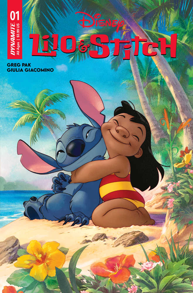 Lilo & Stitch #1 Cover A Middleton - gabescaveccc