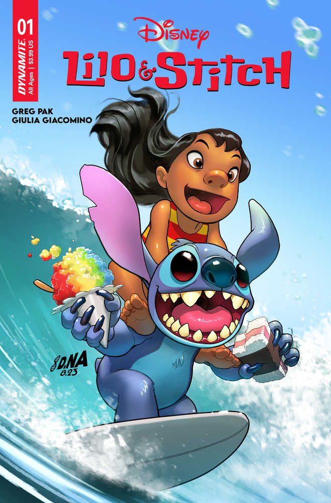 Lilo & Stitch #1 Cover B Nakayama - gabescaveccc