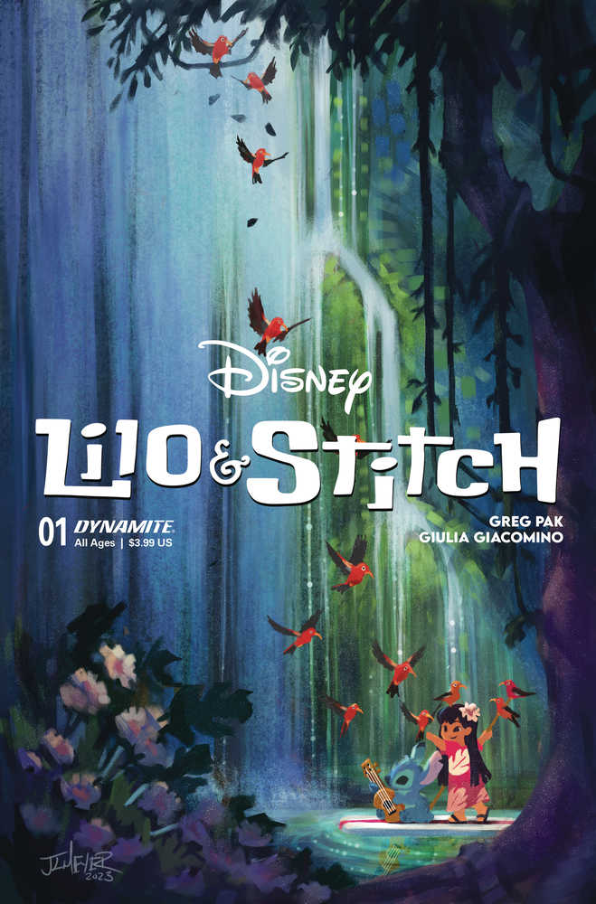 Lilo & Stitch #1 Cover C Meyer - gabescaveccc