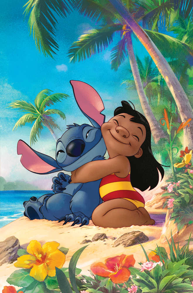 Lilo & Stitch #1 Cover N 20 Copy Variant Edition Middleton Virgin - gabescaveccc