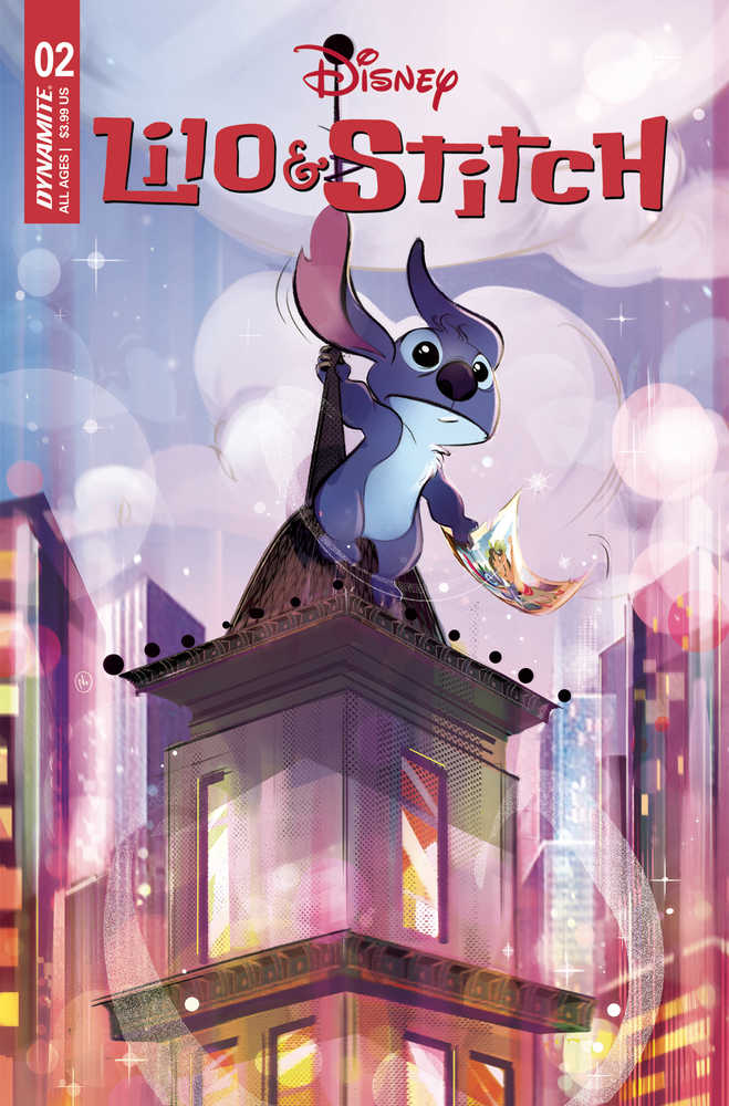 Lilo & Stitch #2 Cover A Baldari - gabescaveccc