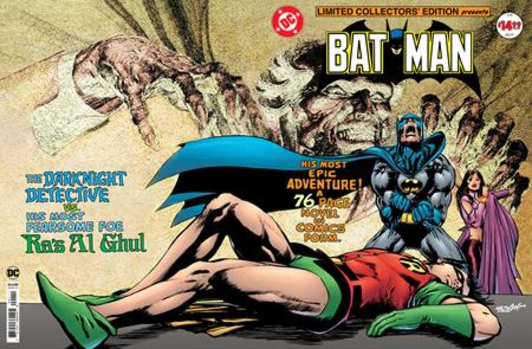 Limited Collectors Edition #51 Facsimile Edition Cover A Neal Adams - gabescaveccc