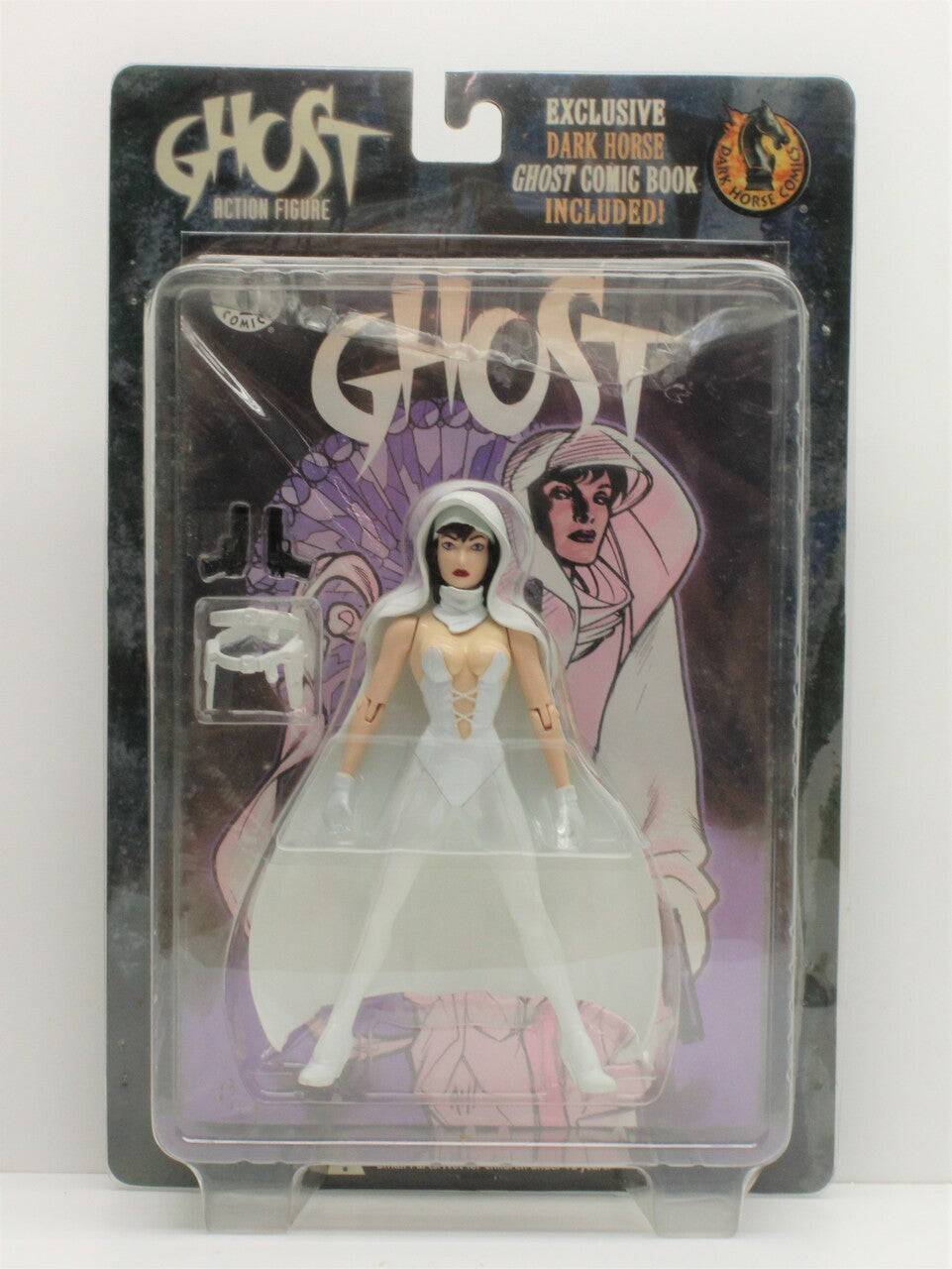 Limited Edition Numbered 6" Ghost Action Figure - gabescaveccc