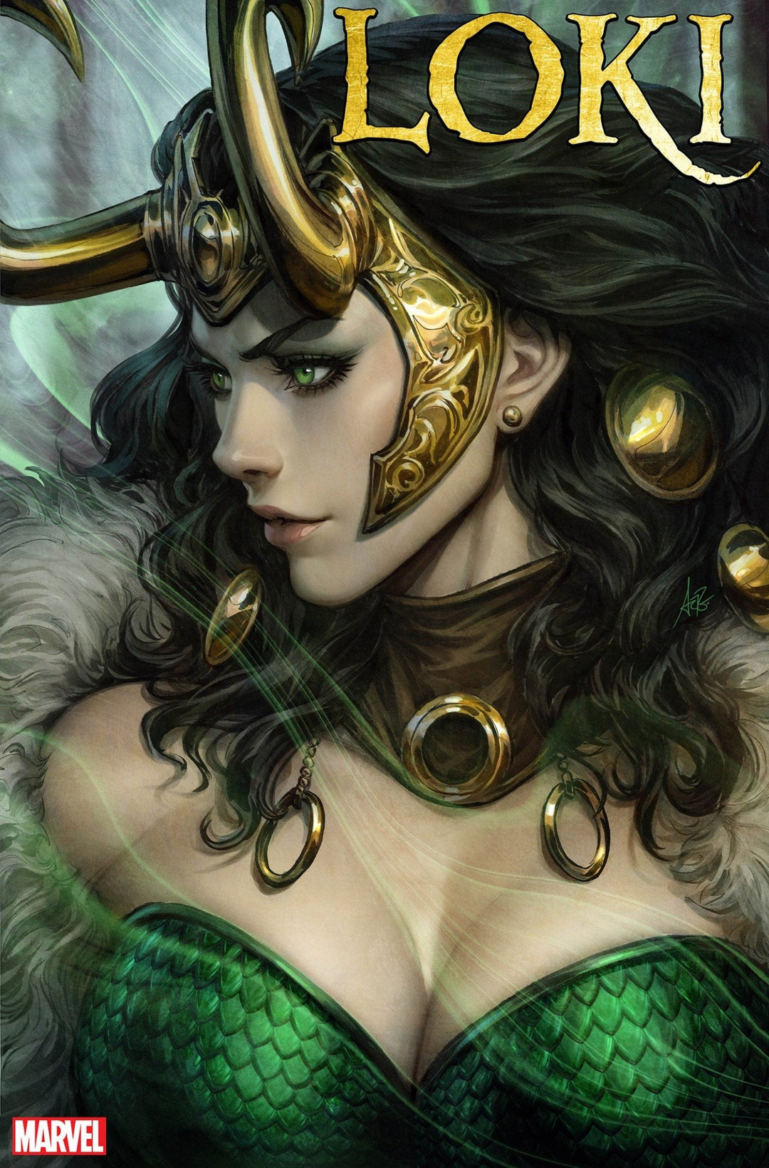 Loki 1 Artgerm Variant - gabescaveccc