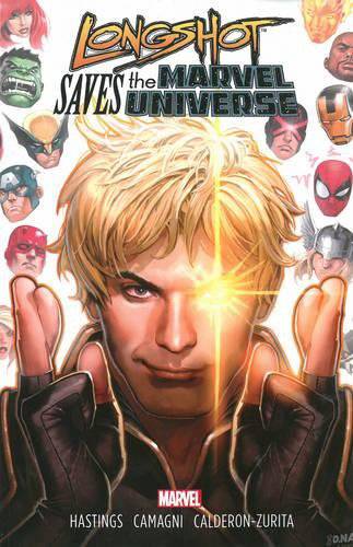 Longshot: Saves The Marvel Universe - gabescaveccc