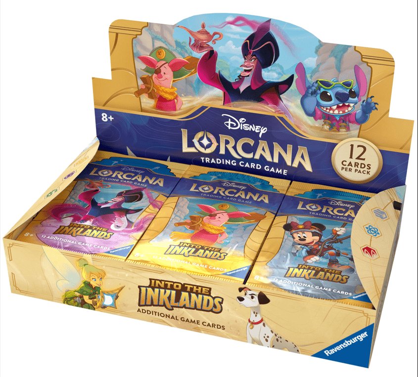 Lorcana TCG: Into the Inklands Booster Box - gabescaveccc