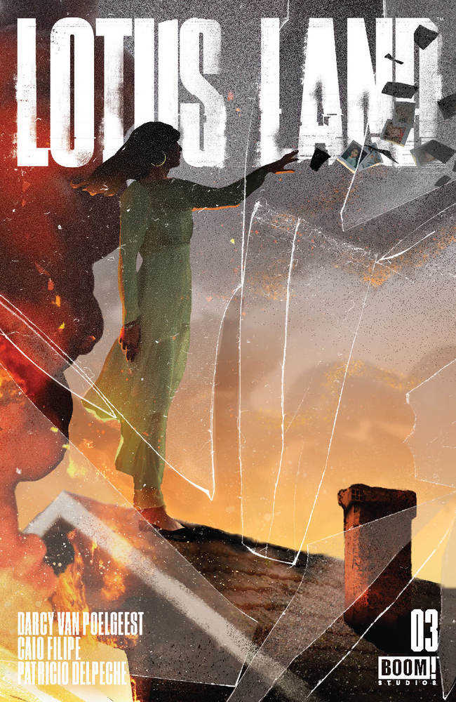 Lotus Land #3 (Of 6) Cover A Eckman-Lawn - gabescaveccc