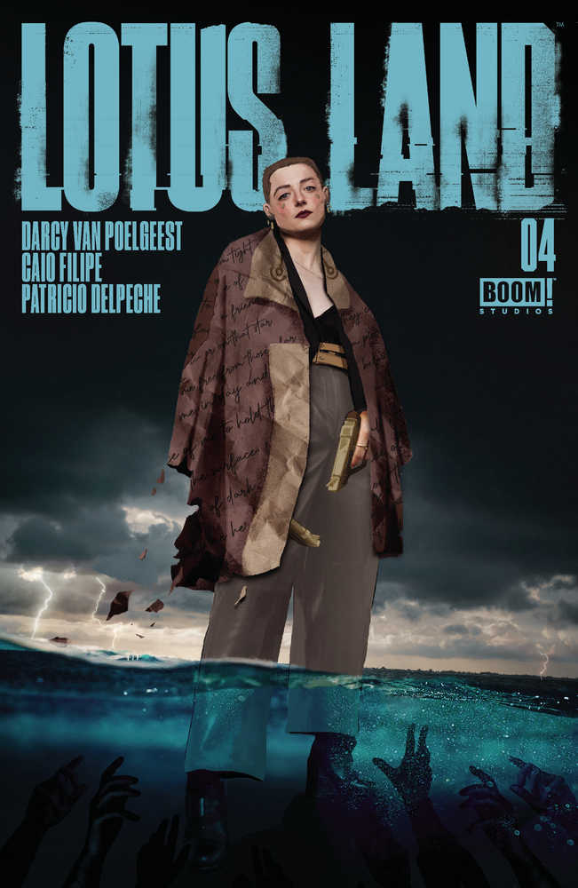Lotus Land #4 (Of 6) Cover A Eckman-Lawn - gabescaveccc