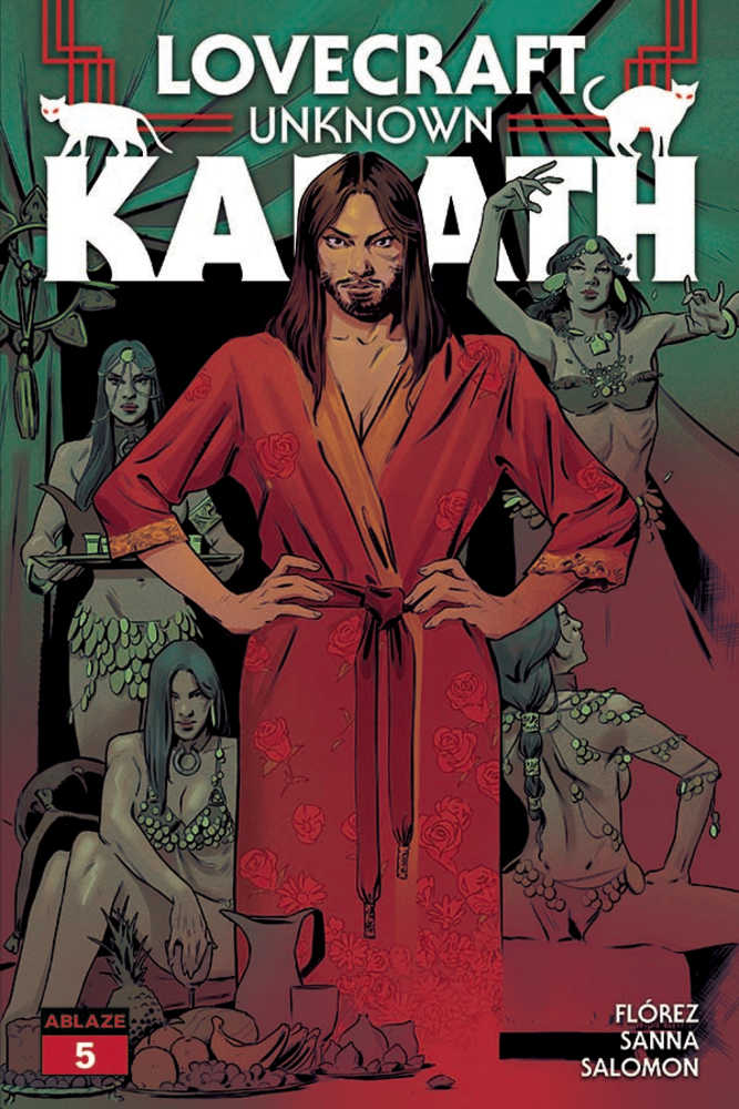 Lovecraft Unknown Kadath #5 Cover A Salomon (Mature) - gabescaveccc