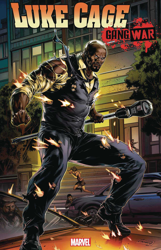 Luke Cage Gang War #1 - gabescaveccc