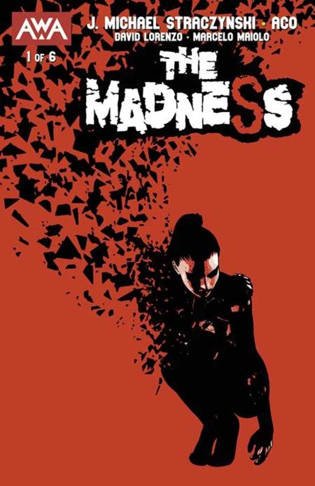 Madness #1 (Of 6) Cover A Aco (Mature) - gabescaveccc