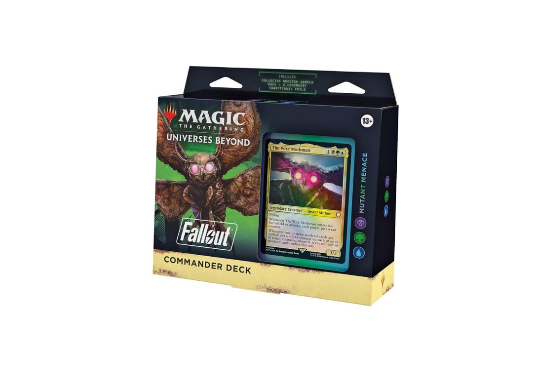Magic the Gathering: Fallout Mutant Menace Commander gabescaveccc Magic the Gathering: Fallout Mutant Menace Commander gabescaveccc