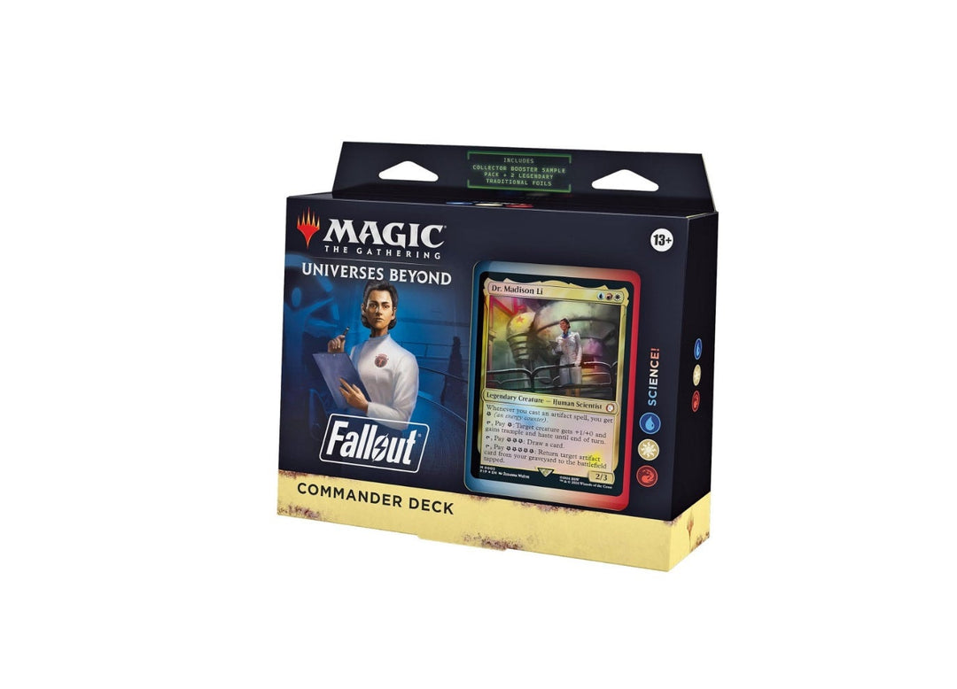 Magic the Gathering: Fallout Science! Commander Deck Magic the Gathering: Fallout Science! Commander Deck