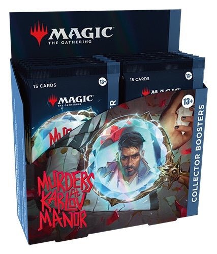 Magic: The Gathering - Murders at Karlov Manor Collector Booster - gabescaveccc
