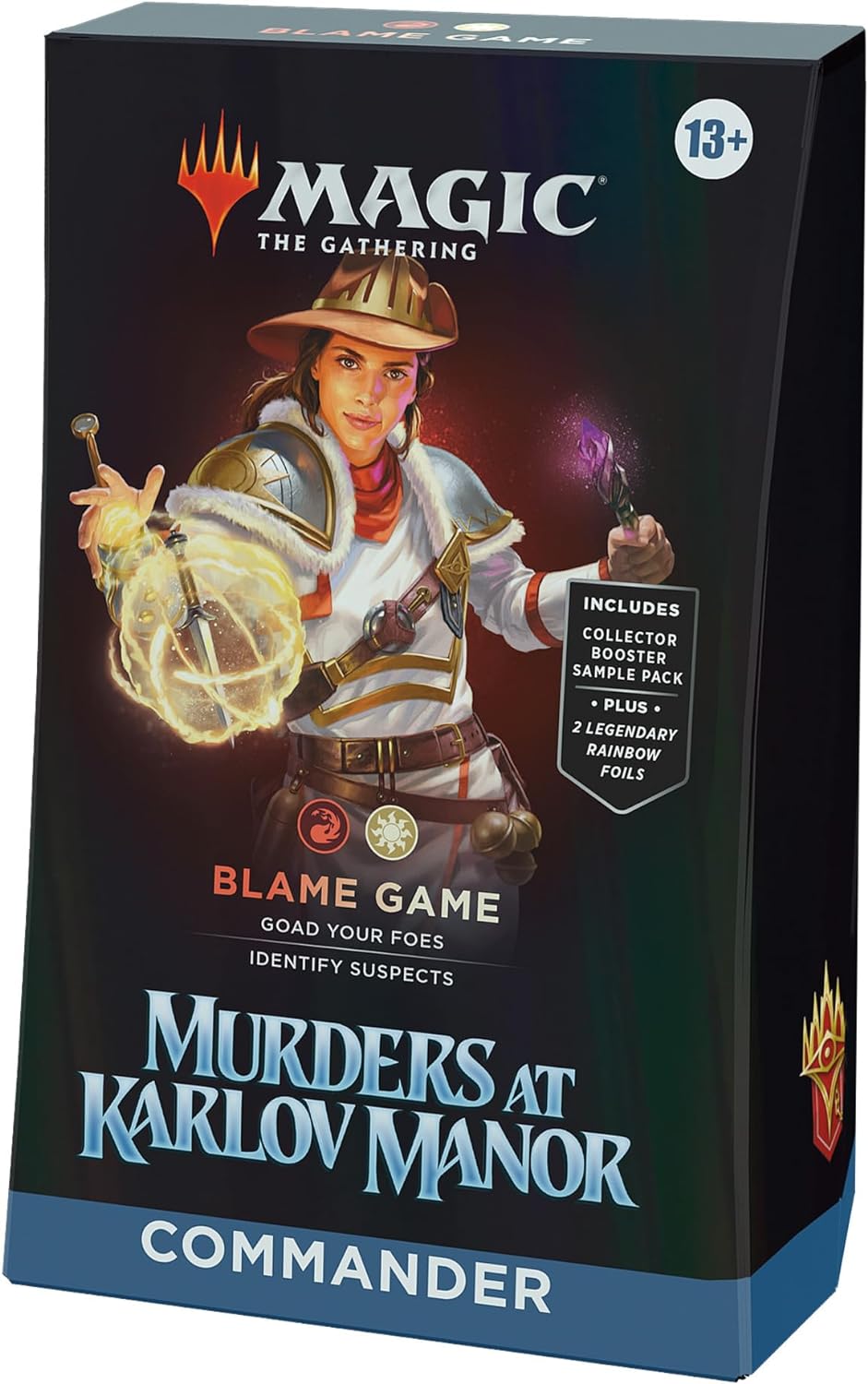 Magic: The Gathering Murders at Karlov Manor Commander Deck - Blame Game - gabescaveccc